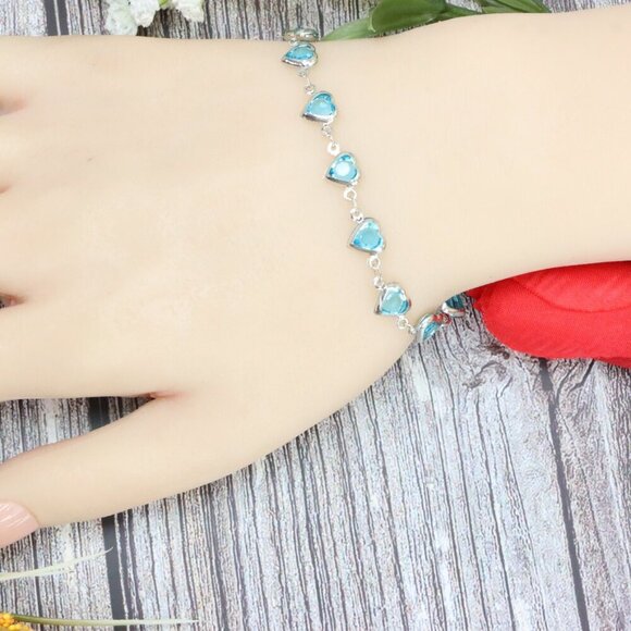 "Trendy Handmade Bracelet – A Stylish Gift for Women & Girls, MAR091905 - Picture 8 of 10